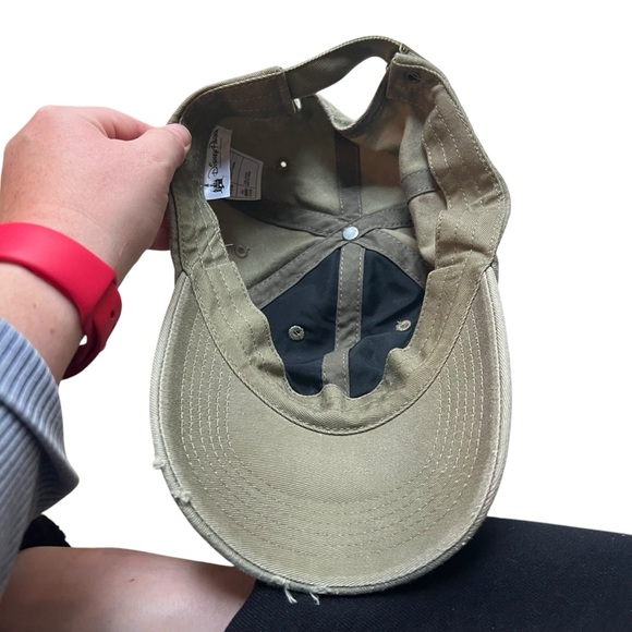 Walt Disney Parks Mickey Mouse Ball Cap Hat Adult Size Distressed - Picture 9 of 9